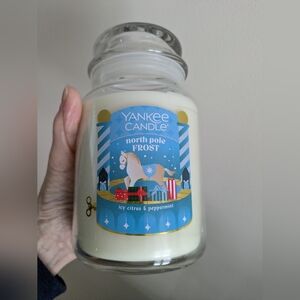 Yankee Candle North Pole Frost Jar